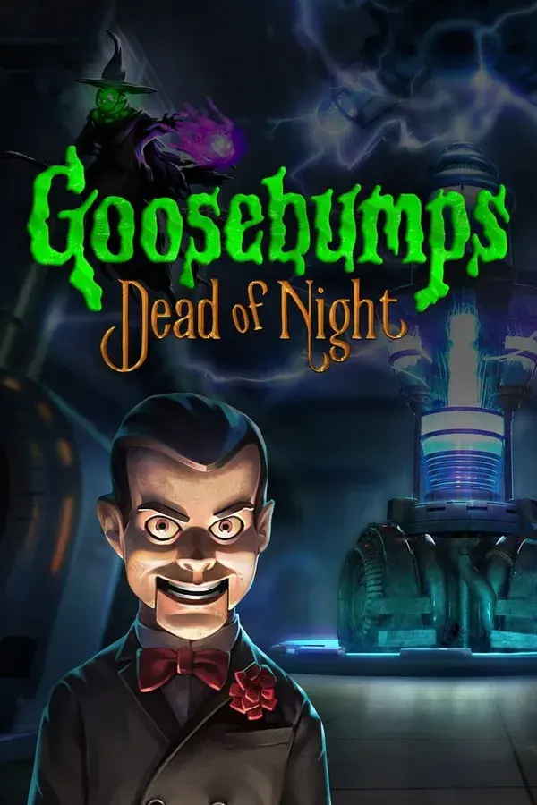 Okładka gry Goosebumps Dead of Night