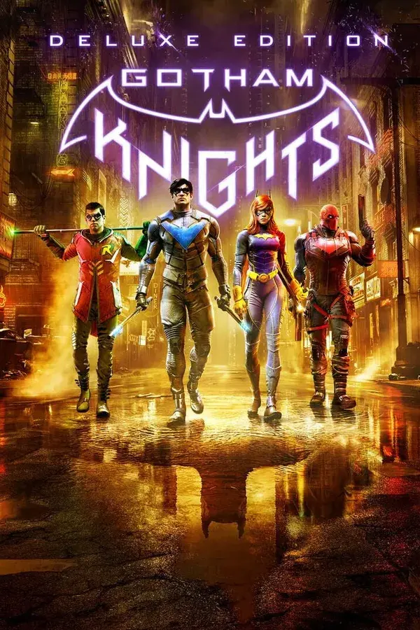 Okładka gry Gotham Knights: Deluxe Edition