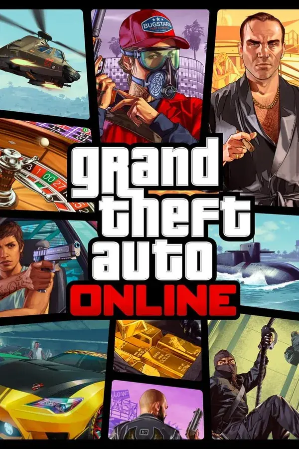 Okładka gry Grand Theft Auto Online
