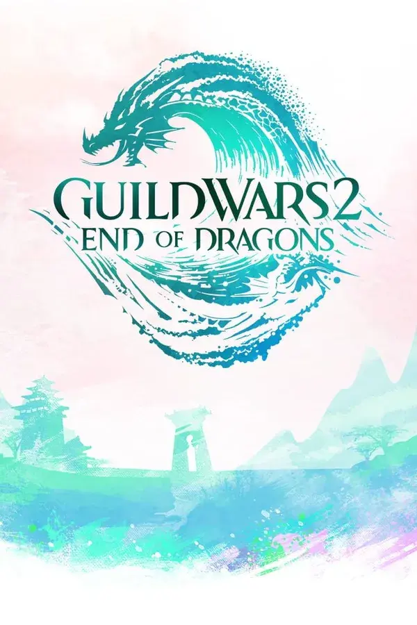 Okładka gry Guild Wars 2: End of Dragons