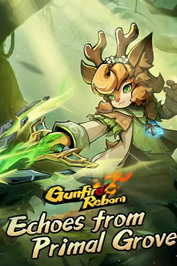 Okładka gry Gunfire Reborn: Echoes From Primal Grove