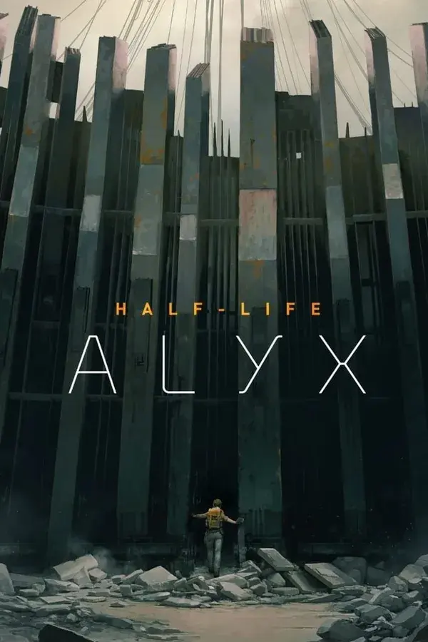 Okładka gry Half-Life: Alyx