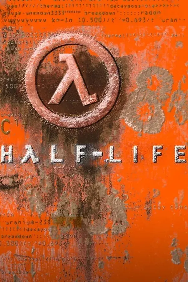 Okładka gry Half-Life