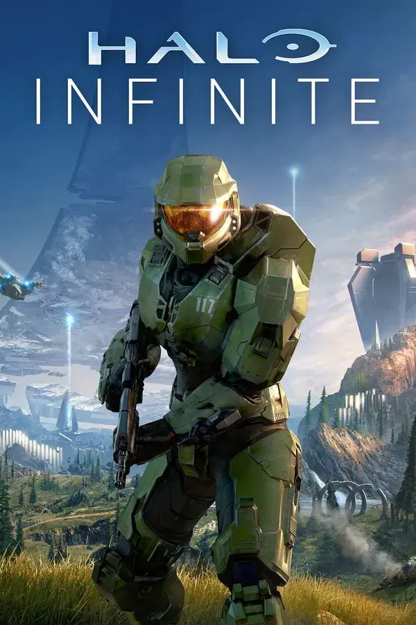 Okładka gry Halo Infinite