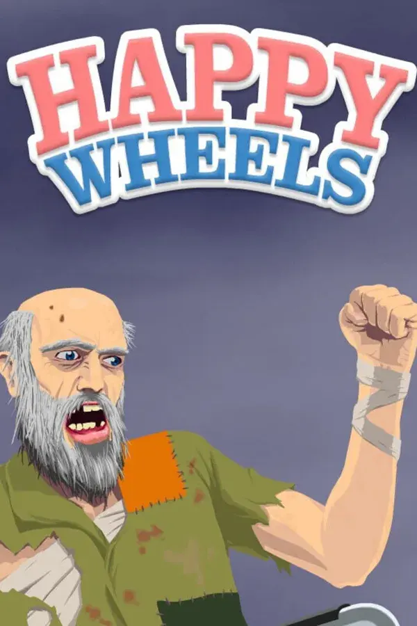 Okładka gry Happy Wheels
