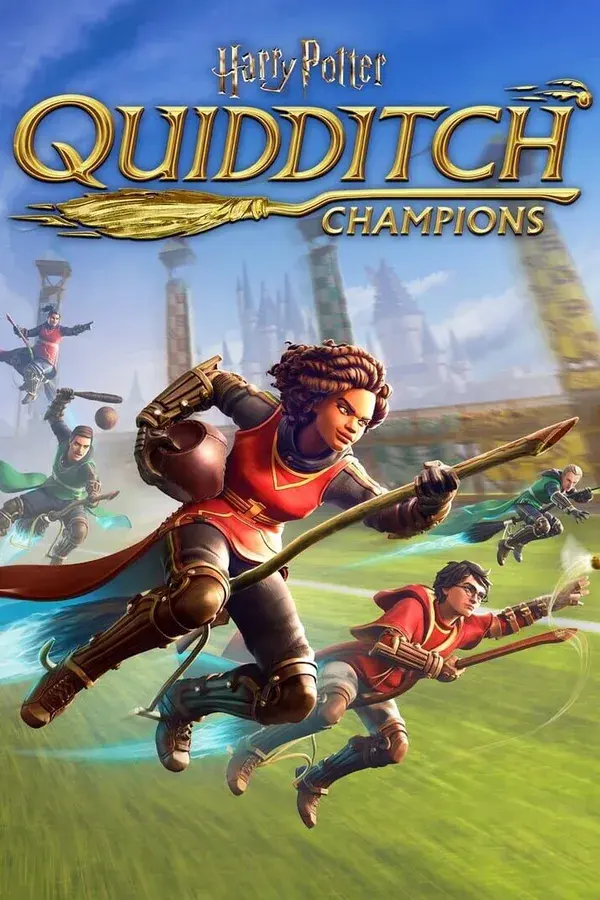 Okładka gry Harry Potter: Mistrzowie Quidditcha
