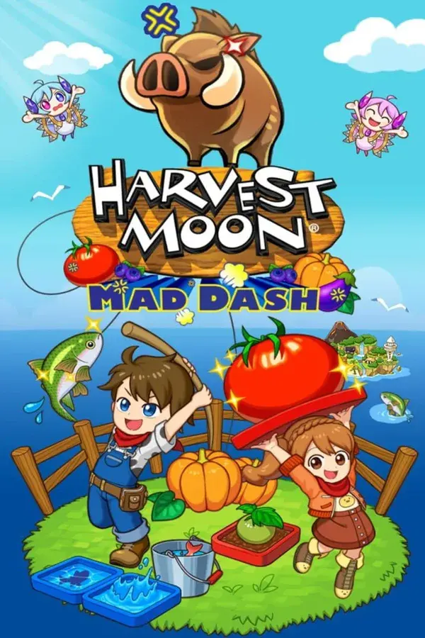 Okładka gry Harvest Moon: Mad Dash