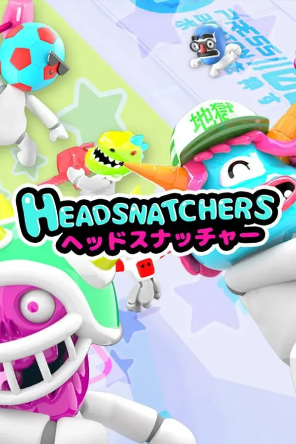 Okładka gry Headsnatchers