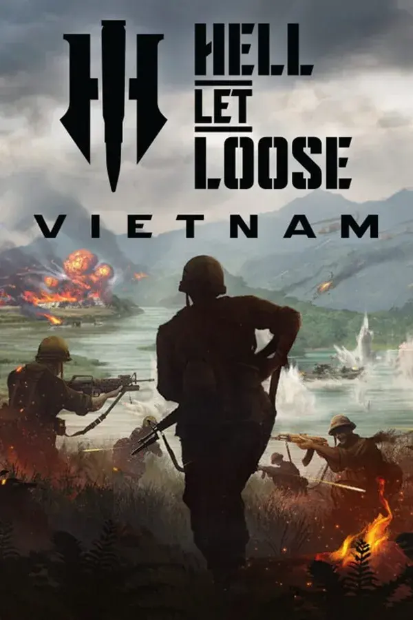 Okładka gry Hell Let Loose: Vietnam
