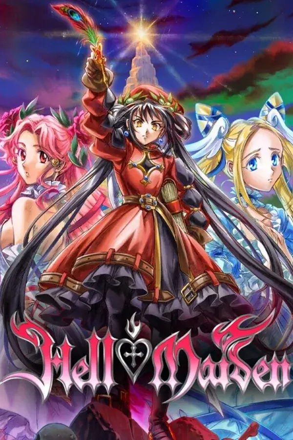 Okładka gry Hell Maiden