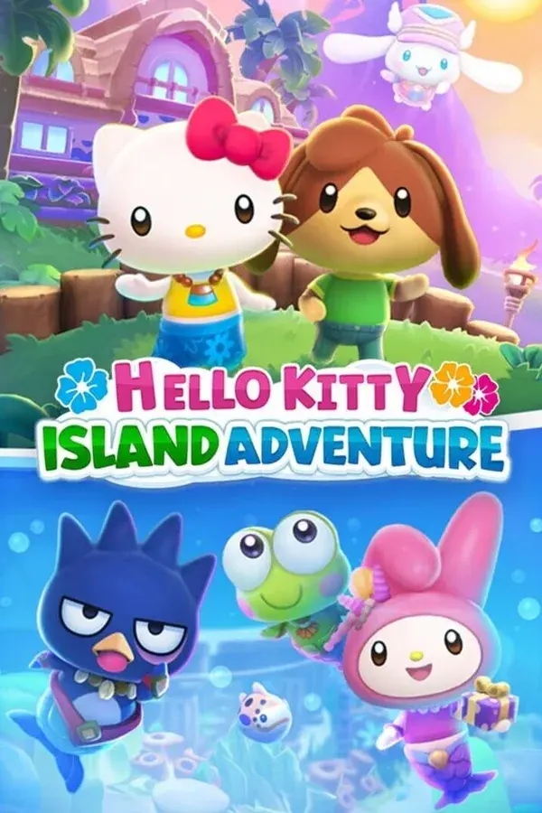 Okładka gry Hello Kitty Island Adventure