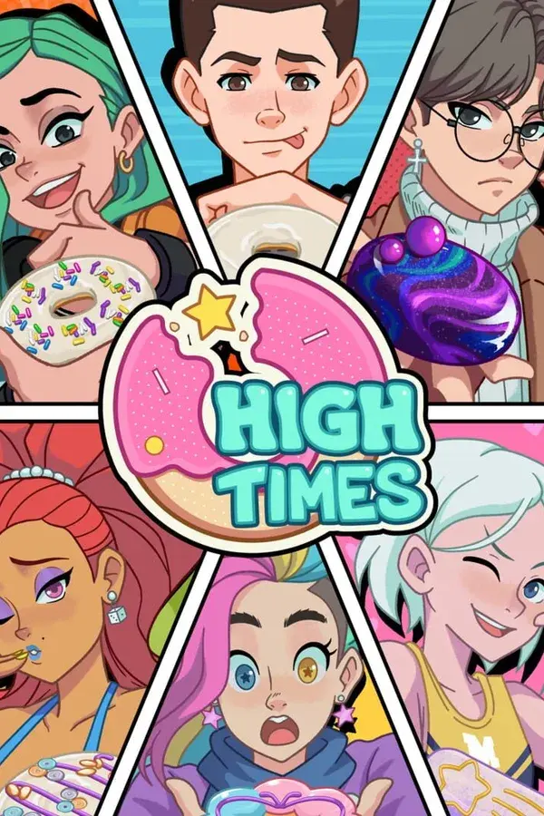 Okładka gry High Times