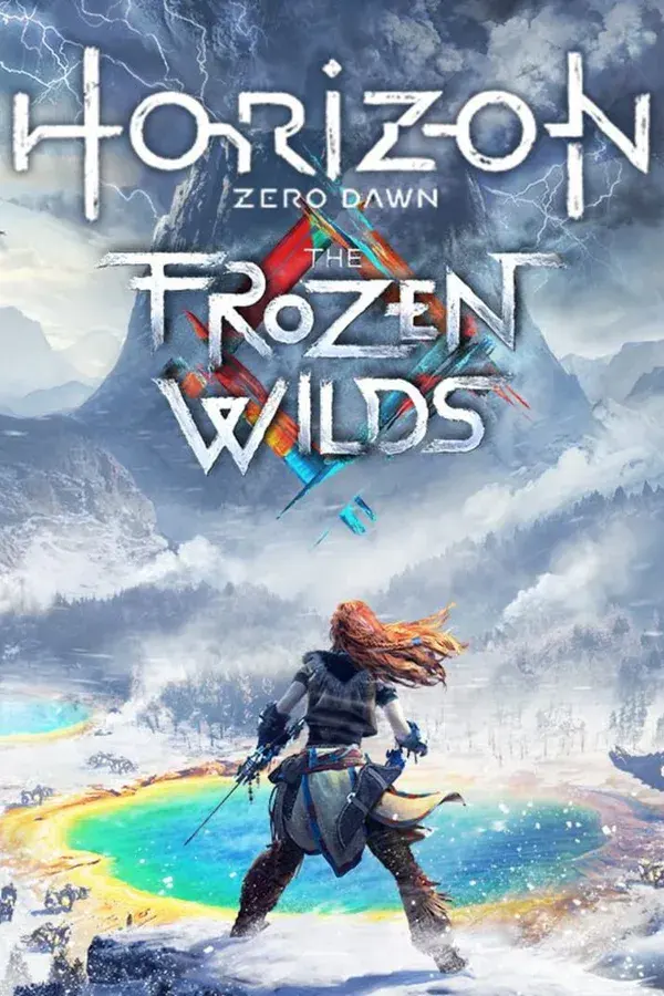Okładka gry Horizon Zero Dawn: The Frozen Wilds