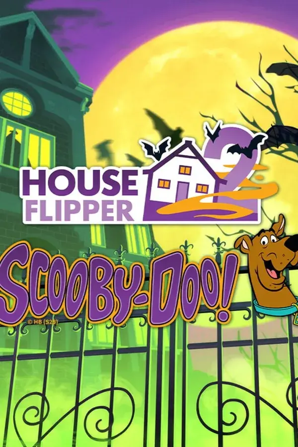 Okładka gry House Flipper 2: Scooby-Doo