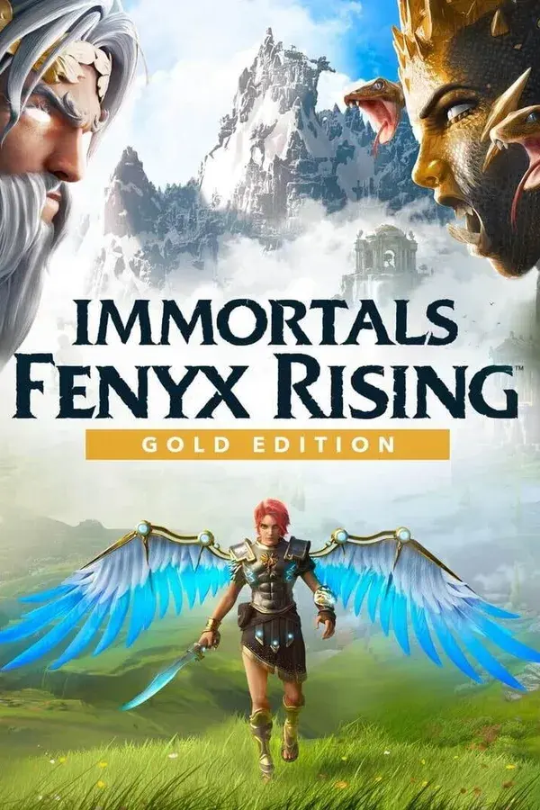 Okładka gry Immortals Fenyx Rising: Gold Edition