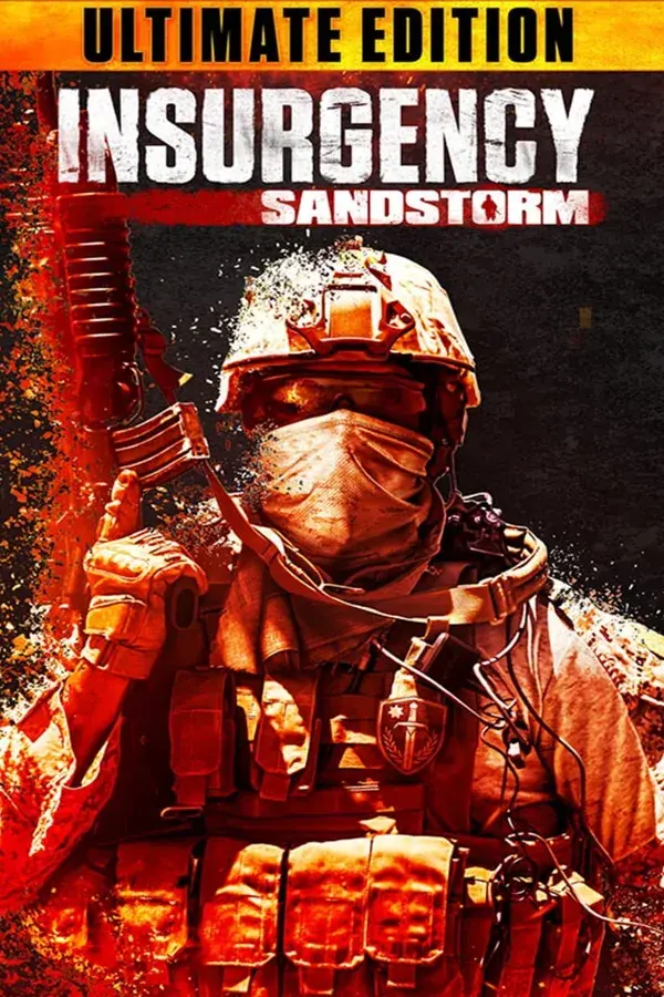 Okładka gry Insurgency: Sandstorm - Ultimate Edition: Deluxe Edition