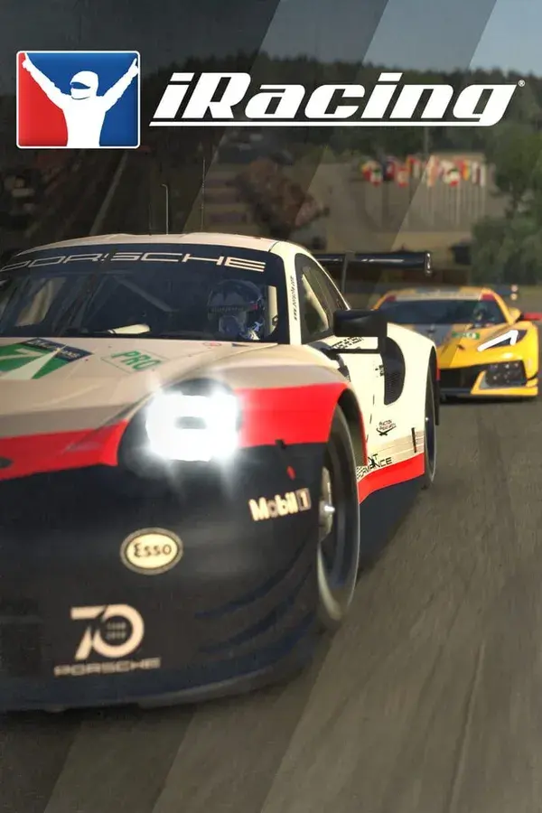 Okładka gry iRacing