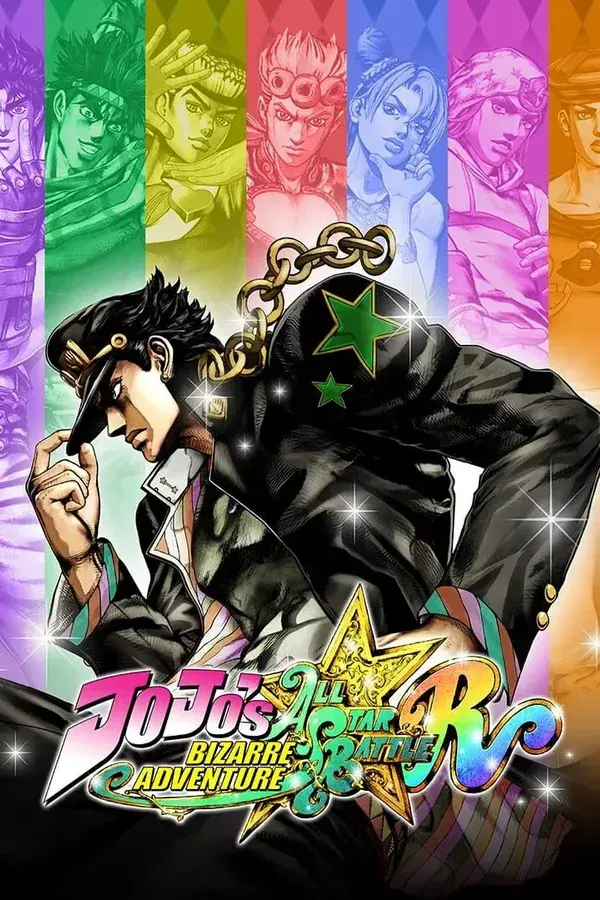 Okładka gry JoJo’s Bizarre Adventure: All-Star Battle R