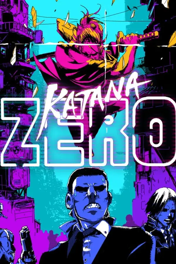 Okładka gry Katana Zero