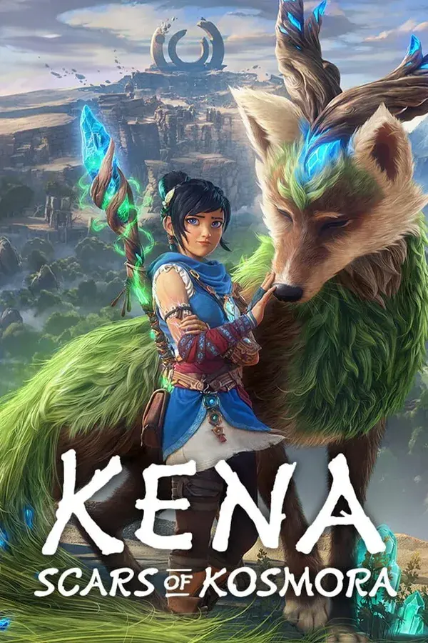 Okładka gry Kena: Scars of Kosmora