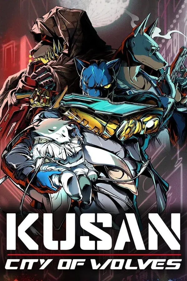 Okładka gry Kusan: City of Wolves