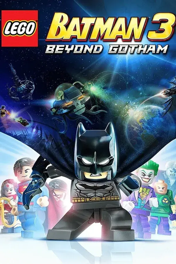 Okładka gry LEGO Batman 3: Beyond Gotham: Premium Edition