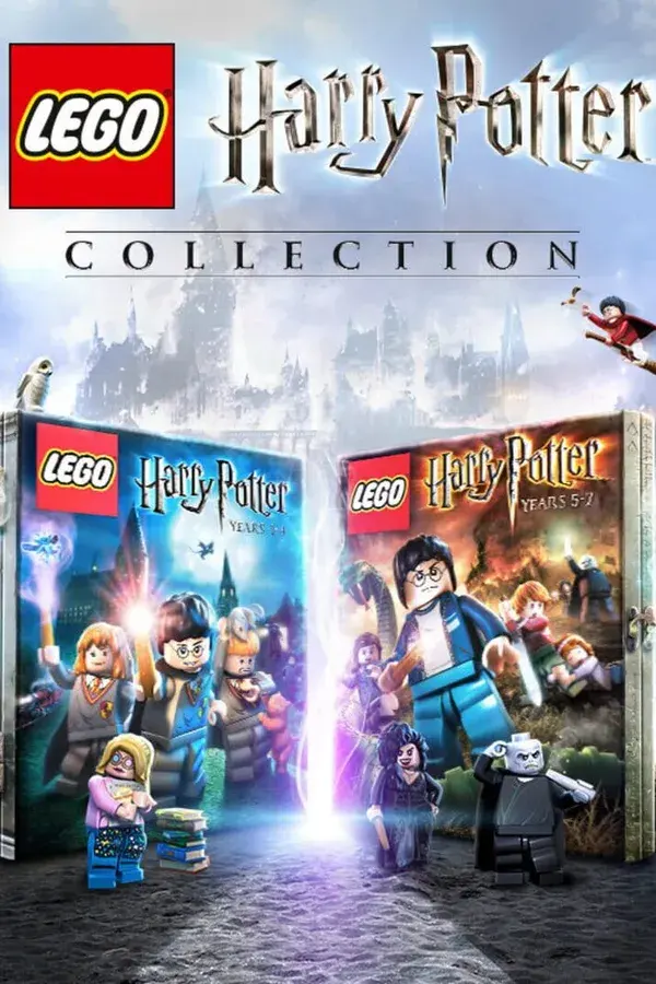 Okładka gry LEGO Harry Potter Collection
