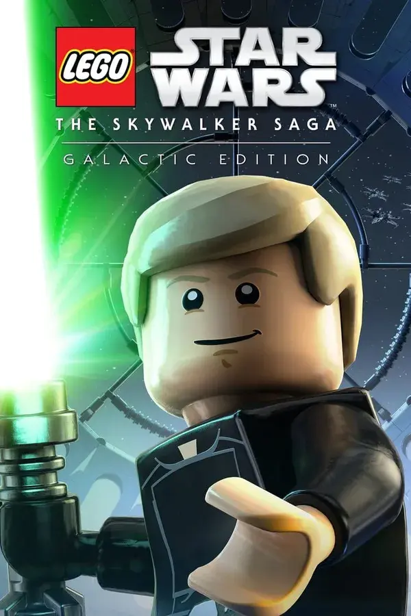 Okładka gry LEGO Star Wars: The Skywalker Saga - Galactic Edition