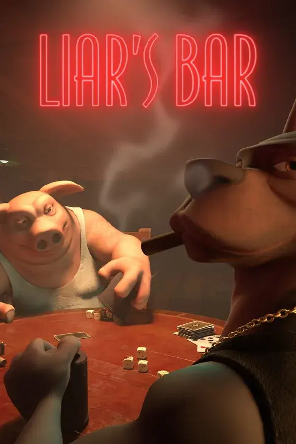 Okładka gry Liar's Bar