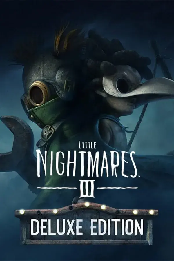 Okładka gry Little Nightmares III: Deluxe Edition