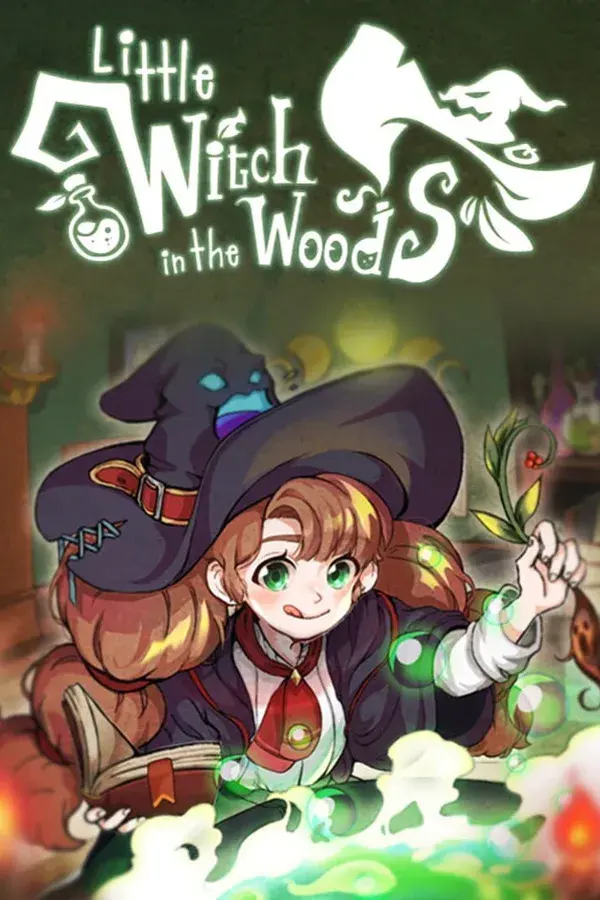 Okładka gry Little Witch in the Woods
