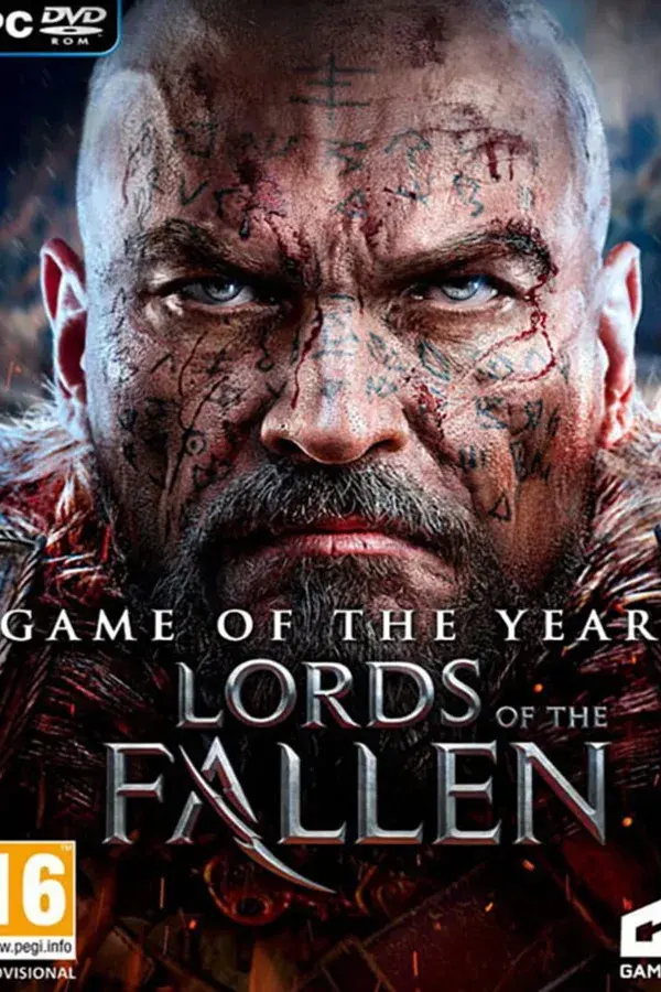 Okładka gry Lords of the Fallen: Game of the Year Edition