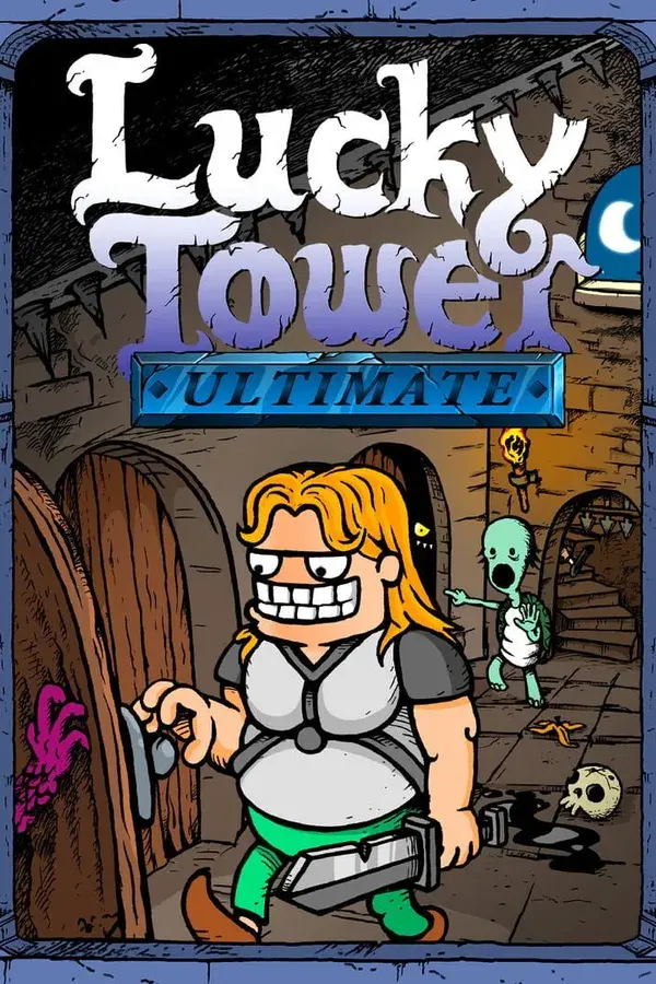 Okładka gry Lucky Tower Ultimate