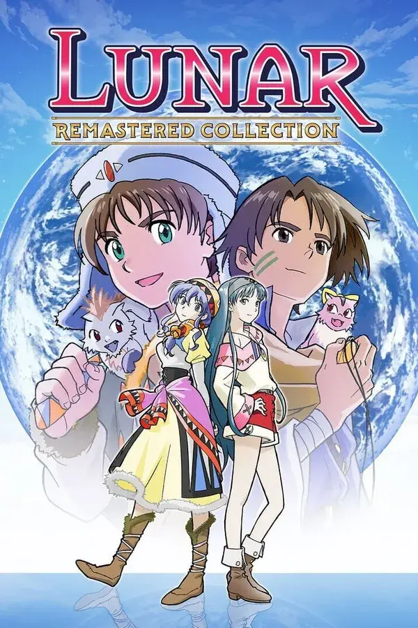 Okładka gry Lunar Remastered Collection