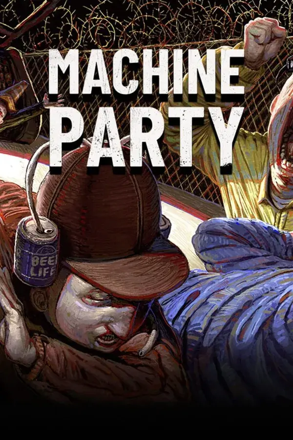 Okładka gry Machine Party