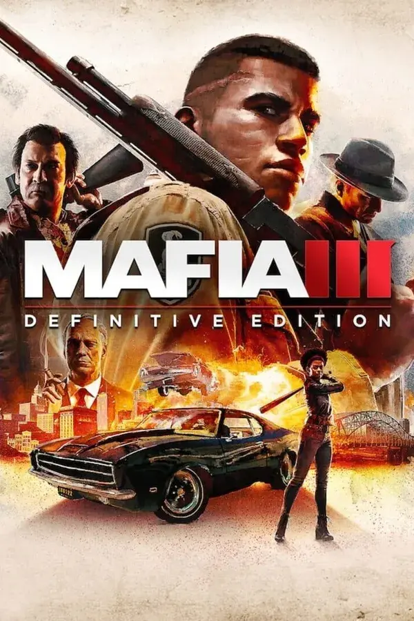 Okładka gry Mafia III: Definitive Edition