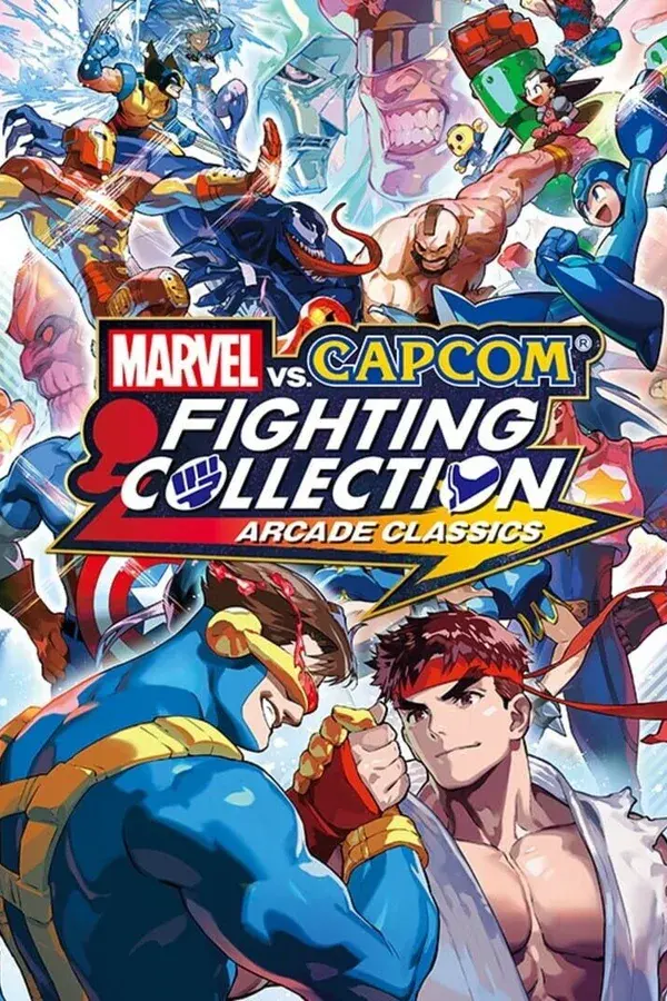 Okładka gry Marvel vs. Capcom Fighting Collection: Arcade Classics