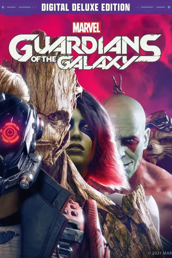 Okładka gry Marvel's Guardians of the Galaxy: Digital Deluxe Edition