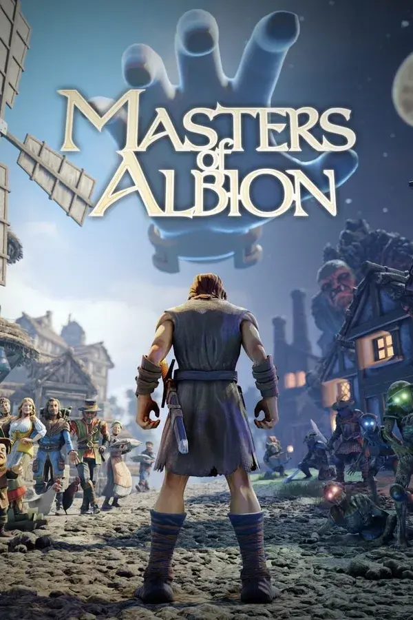 Okładka gry Masters of Albion