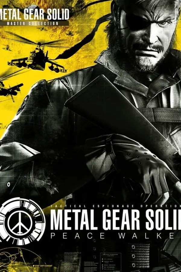 Okładka gry Metal Gear Solid: Peace Walker - Master Collection Version
