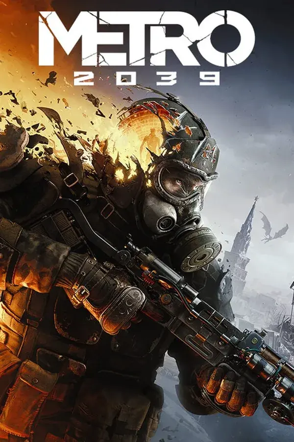 Okładka gry Metro 2039