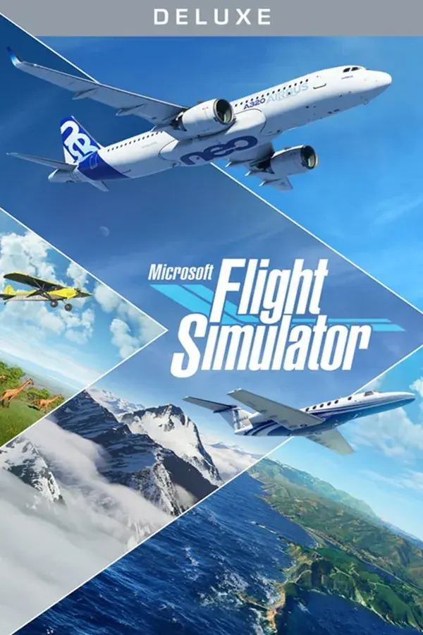 Okładka gry Microsoft Flight Simulator: Deluxe Edition