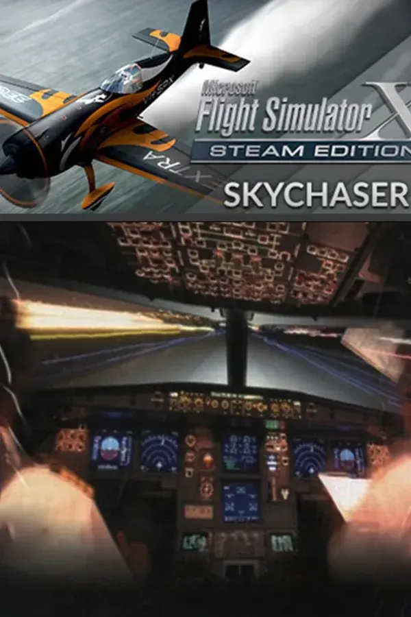 Okładka gry FSX: Steam Edition - Skychaser Add-On