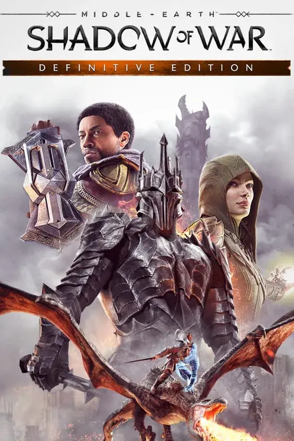 Okładka gry Middle-earth: Shadow of War - Definitive Edition