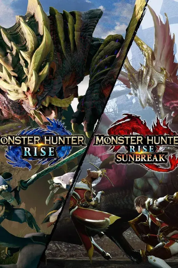Okładka gry Monster Hunter Rise: Sunbreak: Deluxe Edition