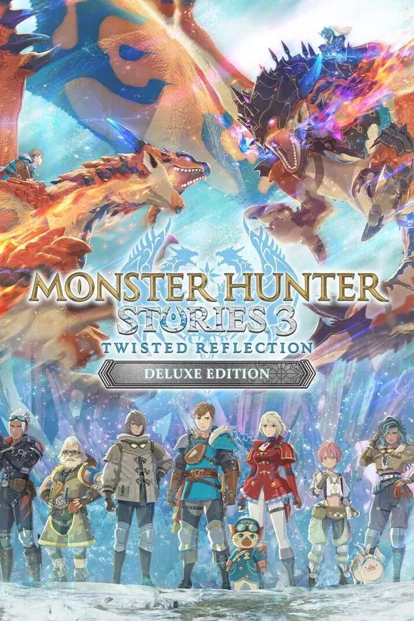 Okładka gry Monster Hunter Stories 3: Twisted Reflection - Deluxe Edition