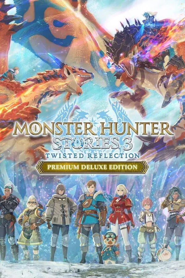 Okładka gry Monster Hunter Stories 3: Twisted Reflection - Premium Deluxe Edition