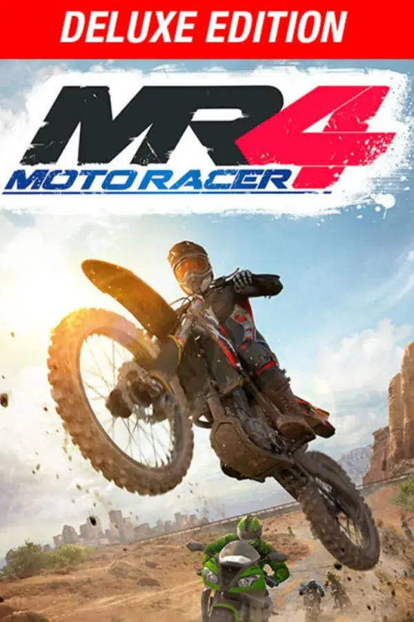 Okładka gry Moto Racer 4: Deluxe Edition