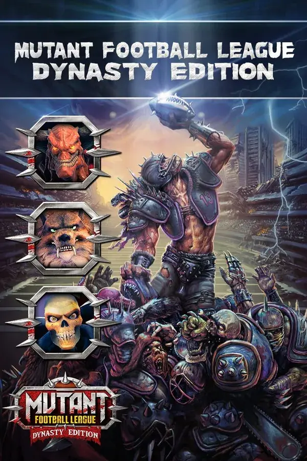 Okładka gry Mutant Football League: Dynasty Edition