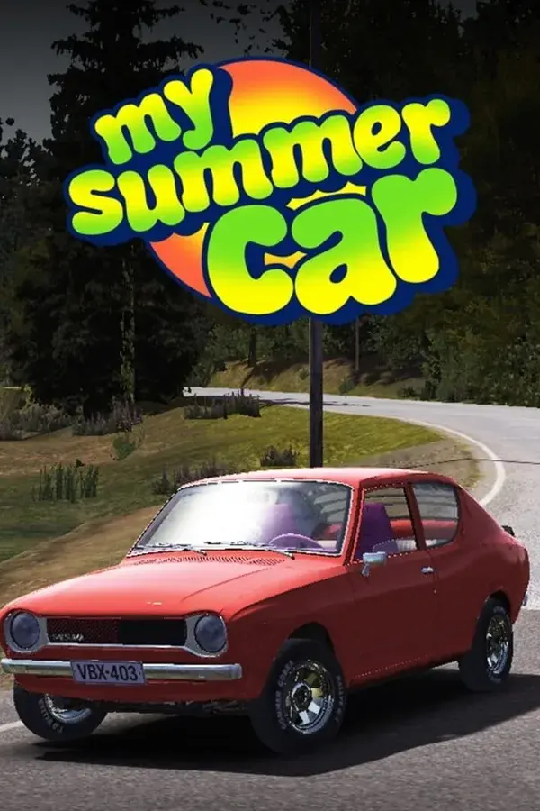 Okładka gry My Summer Car